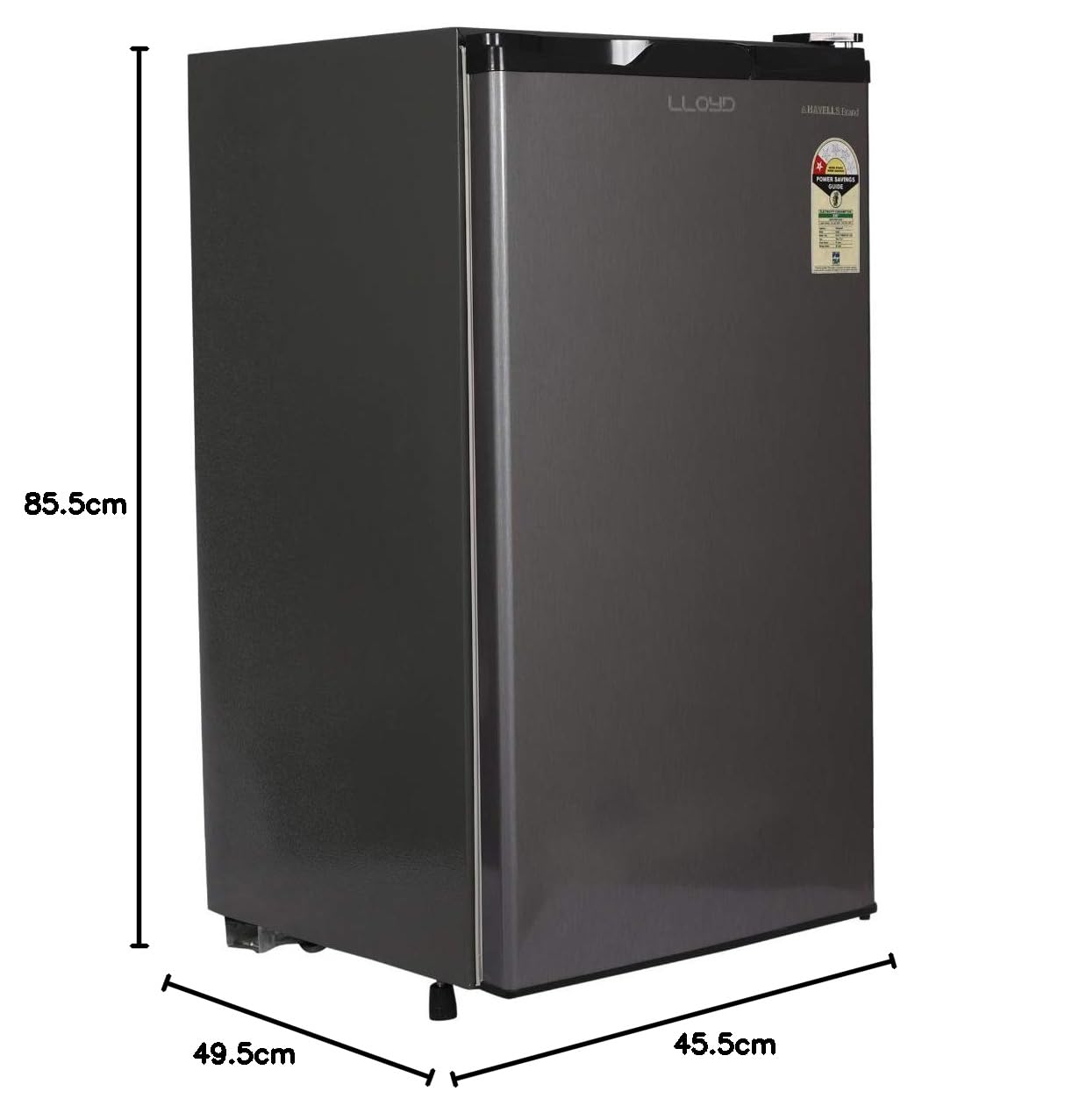Lloyd GLDC111RGMT1JC 92 Litre 1 Star Direct-Cool Single Door Refrigera