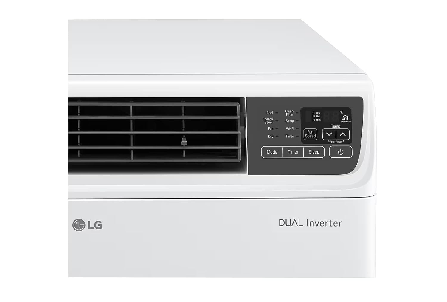 LG RW-Q18WUXA 1.5 Ton 3 Star DUAL Inverter Window AC (Copper, Convertible 4-in-1 cooling Mahajan Electronics Online