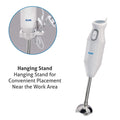 Glen Stainless Steel Sa 4049 200 Watts Hand Blender (White) Mahajan Electronics Online