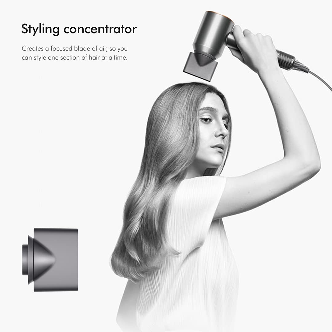 Dyson Supersonic Hair Dryer In Nickel/Copper, 1300 Watts Mahajan Electronics Online