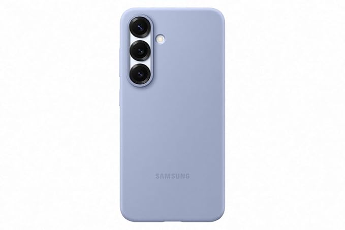 Samsung Galaxy S25 Silicone Case, Light Blue Mahajan Electronics Online