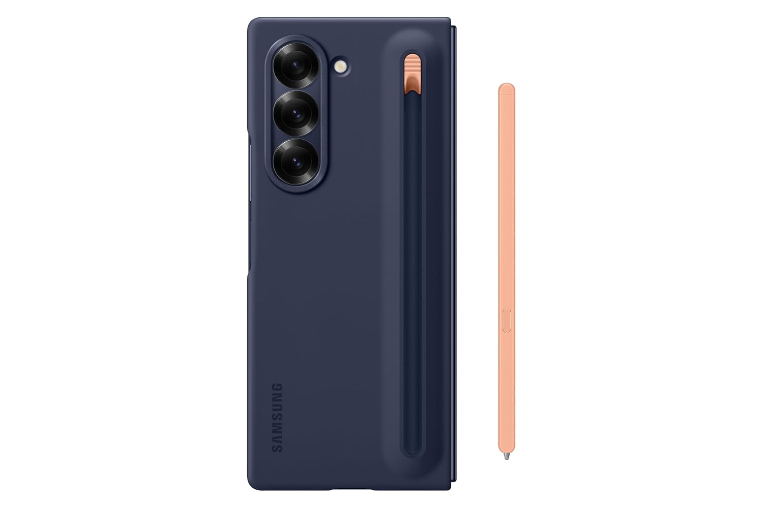 Samsung Galaxy Z Fold6 S-Pen Case, Navy Mahajan Electronics Online