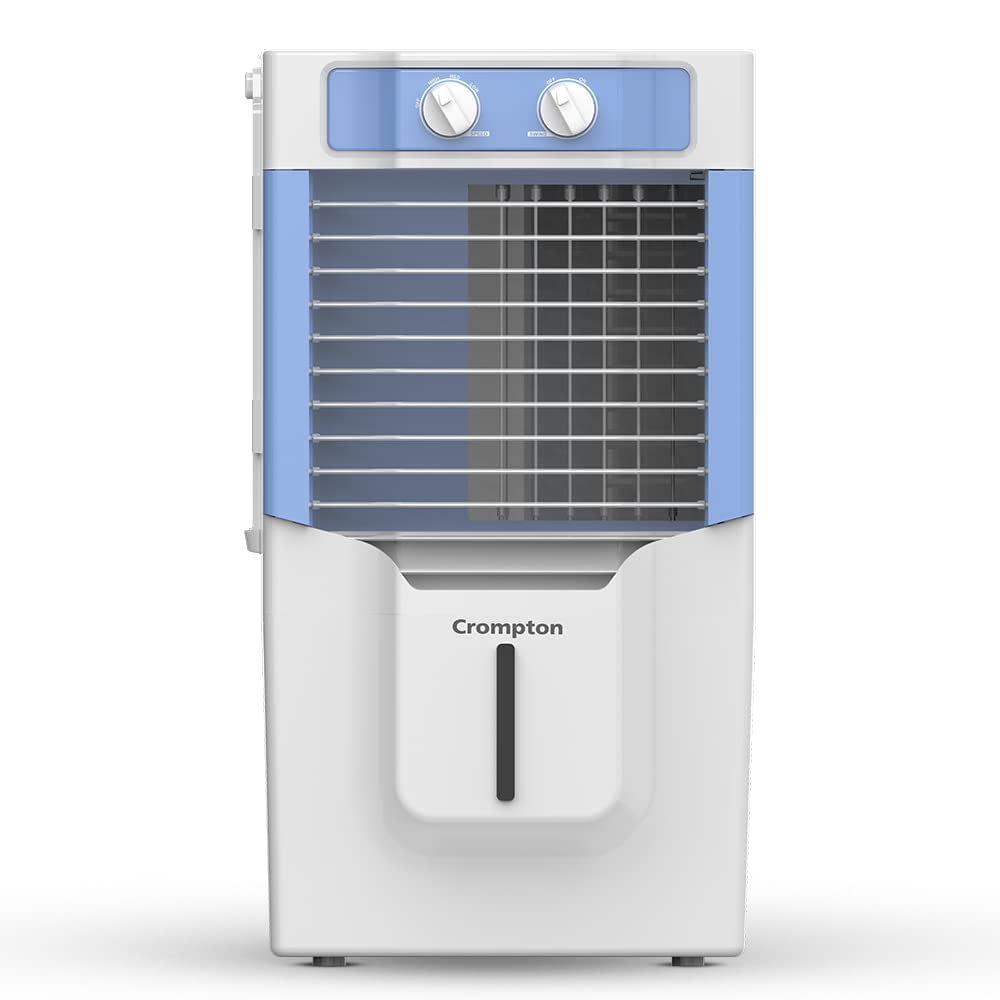 Crompton Ginie Neo Table-Top Personal Air Cooler- 10L; with 4-Way Air Mahajan Electronics Online