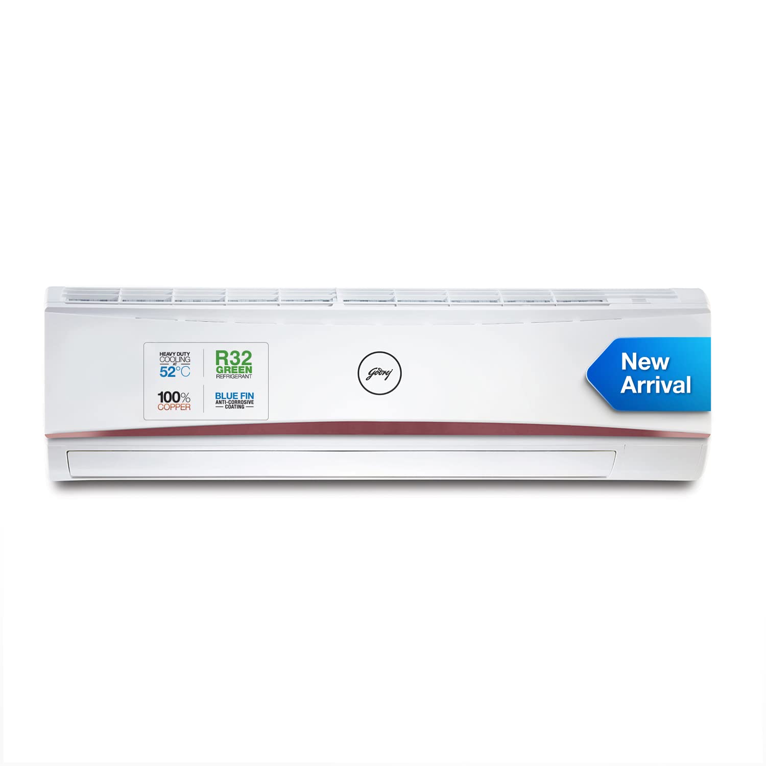 Godrej SFC 18LTC3-WWR 1.5 Ton 3 Star, 4-Way Air Swing, Fixed Speed Split AC Mahajan Electronics Online