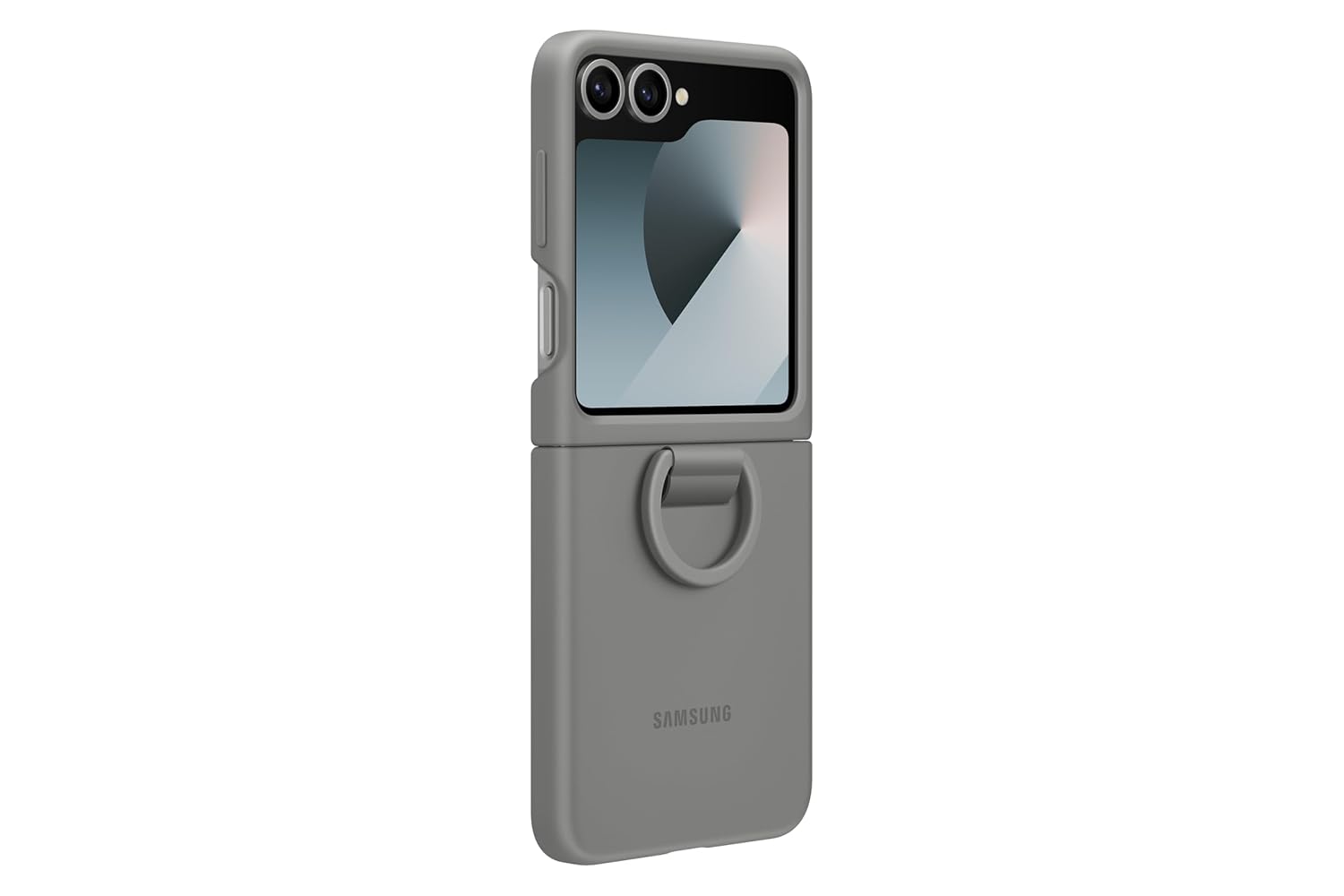 Samsung Galaxy Z Flip6 Silicone Case, Gray Mahajan Electronics Online