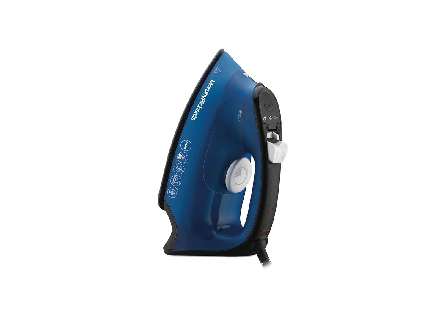 Morphy Richards Turbo Blaze 2400 Watts Steam Iron | 340 ml tank capacity with Anti Drip | Ceramic Coated Soleplate Mahajan Electronics Online