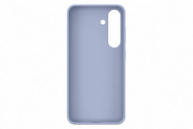 Samsung Galaxy S25 Silicone Case, Light Blue Mahajan Electronics Online