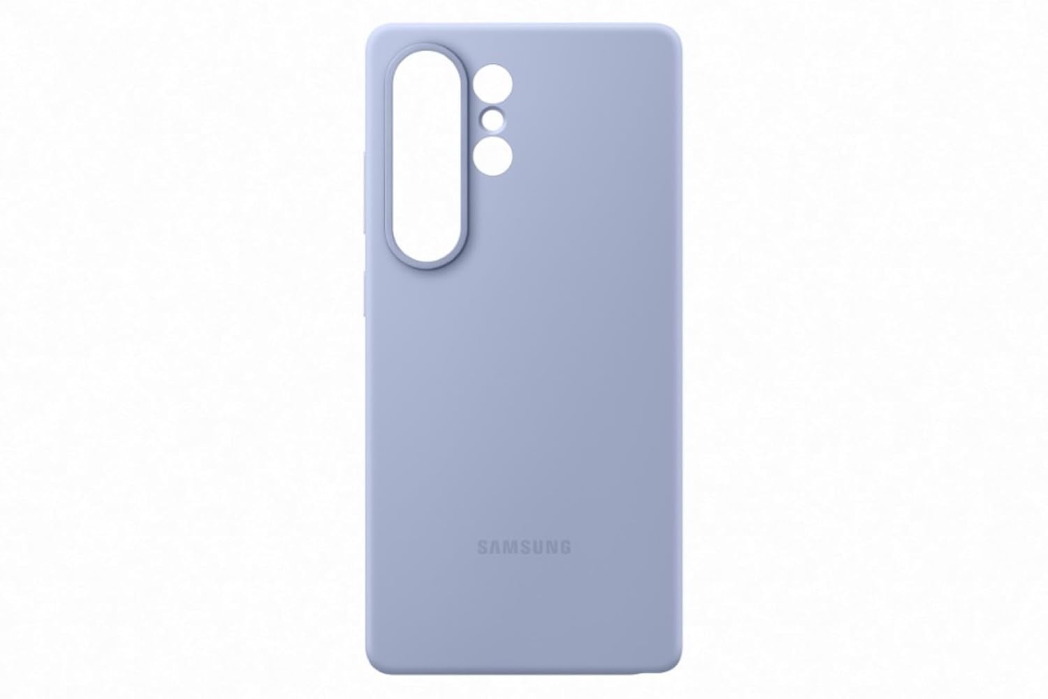 Samsung Galaxy S25 Ultra Silicone Case, Light Blue Mahajan Electronics Online