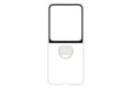 Samsung Galaxy Z Flip6 Clear Case, Transparency Mahajan Electronics Online