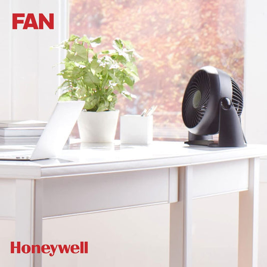 Honeywell Super Turbo Three-Speed High-Performance Fan Black by HONEYWELL Mahajan Electronics Online