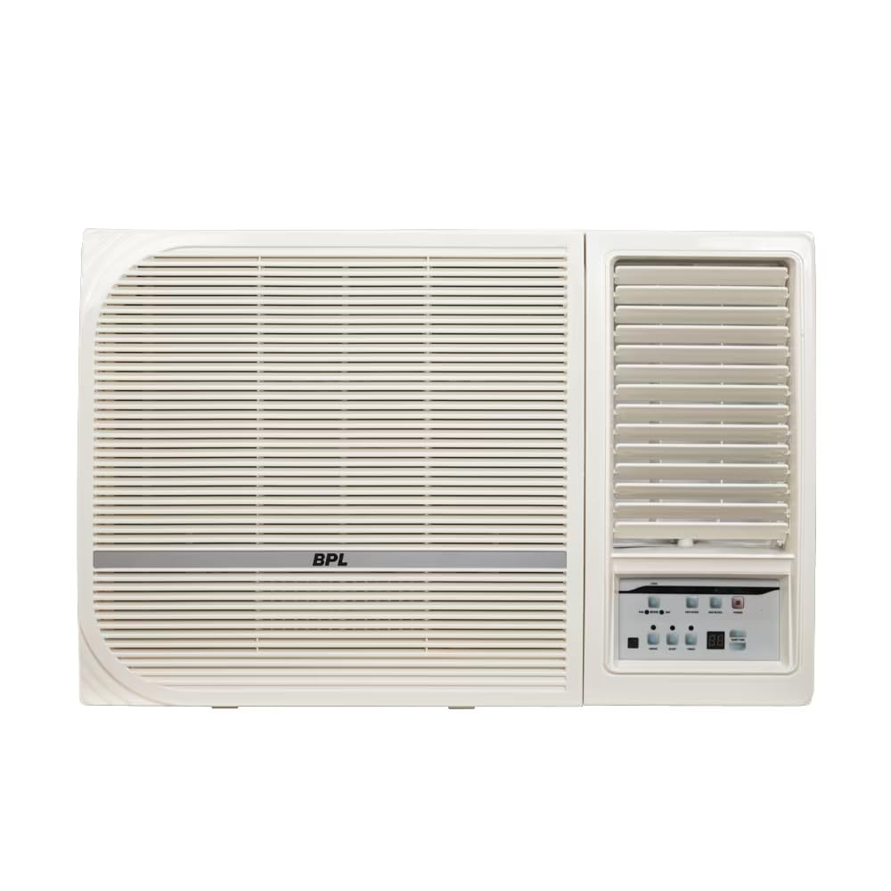 BPL 1.5 Ton 3 Star BAW-F183PMSC5 Window AC with Blue Fin Coating Mahajan Electronics Online