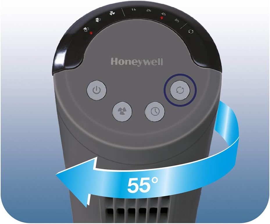 Honeywell Comfort Control Tower Fan, for Home use Mahajan Electronics Online