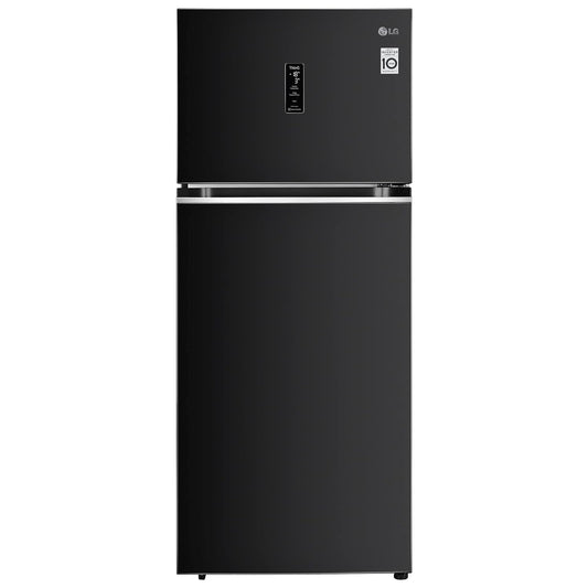 LG GL-T422VESX 398 L 3 Star Frost-Free Smart Inverter Wi-Fi Double Door Refrigerator Appliance, Multicolor Mahajan Electronics Online