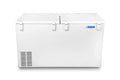 Blue Star CF3-300MPW Double Door Deep Freezer (284 L, White) Mahajan Electronics Online