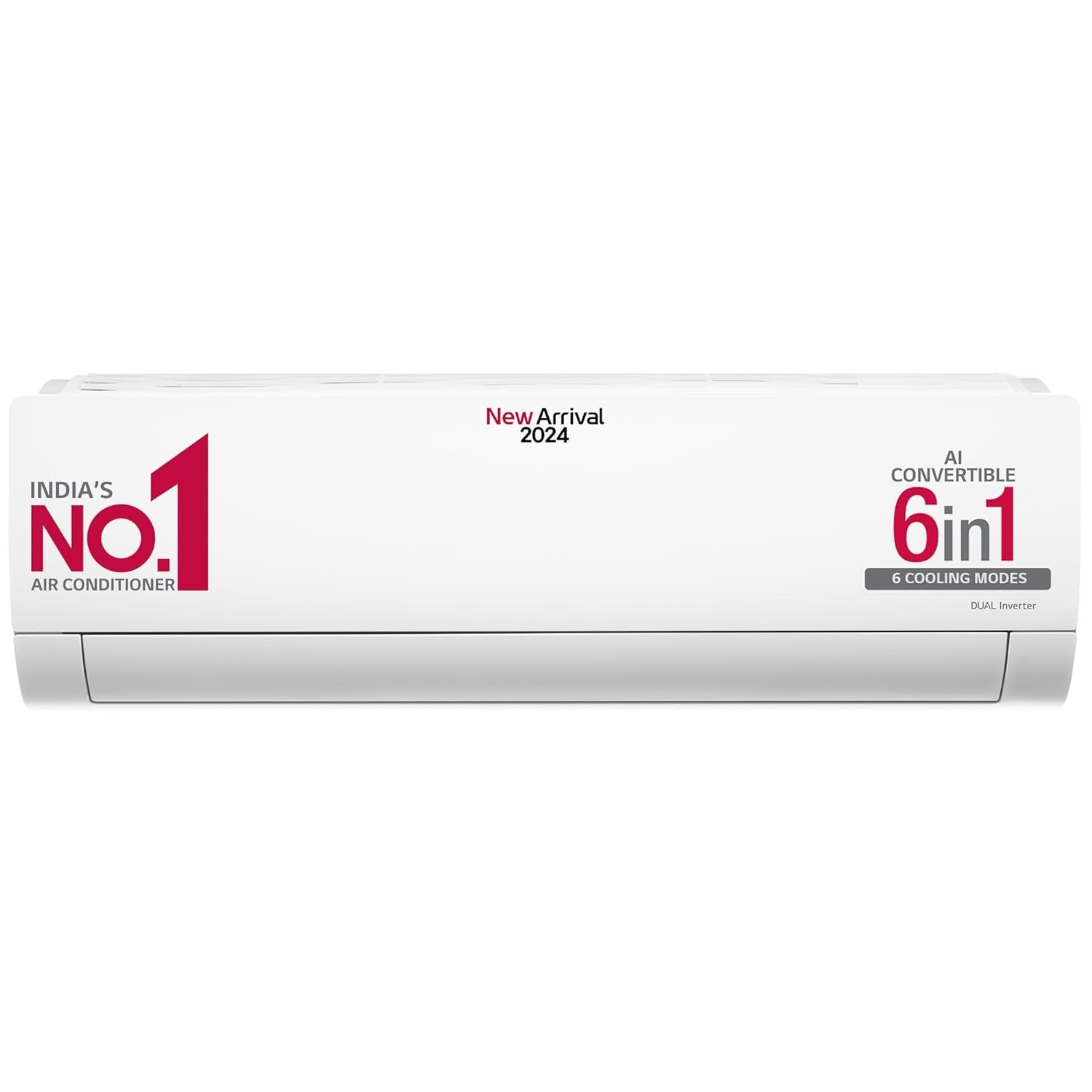 LG TS-Q12CNXE 1 Ton 3 Star Dual Inverter Split Ac (Copper, AI Convertible 6-In-1 Cooling Mahajan Electronics Online