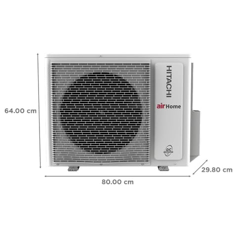 Hitachi RAS.G324PCCISS Split Ac Inverter 2 Ton 3 Star iZen 3400SXL Mahajan Electronics online