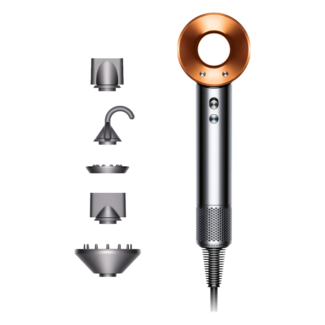 Dyson Supersonic Hair Dryer In Nickel/Copper, 1300 Watts Mahajan Electronics Online