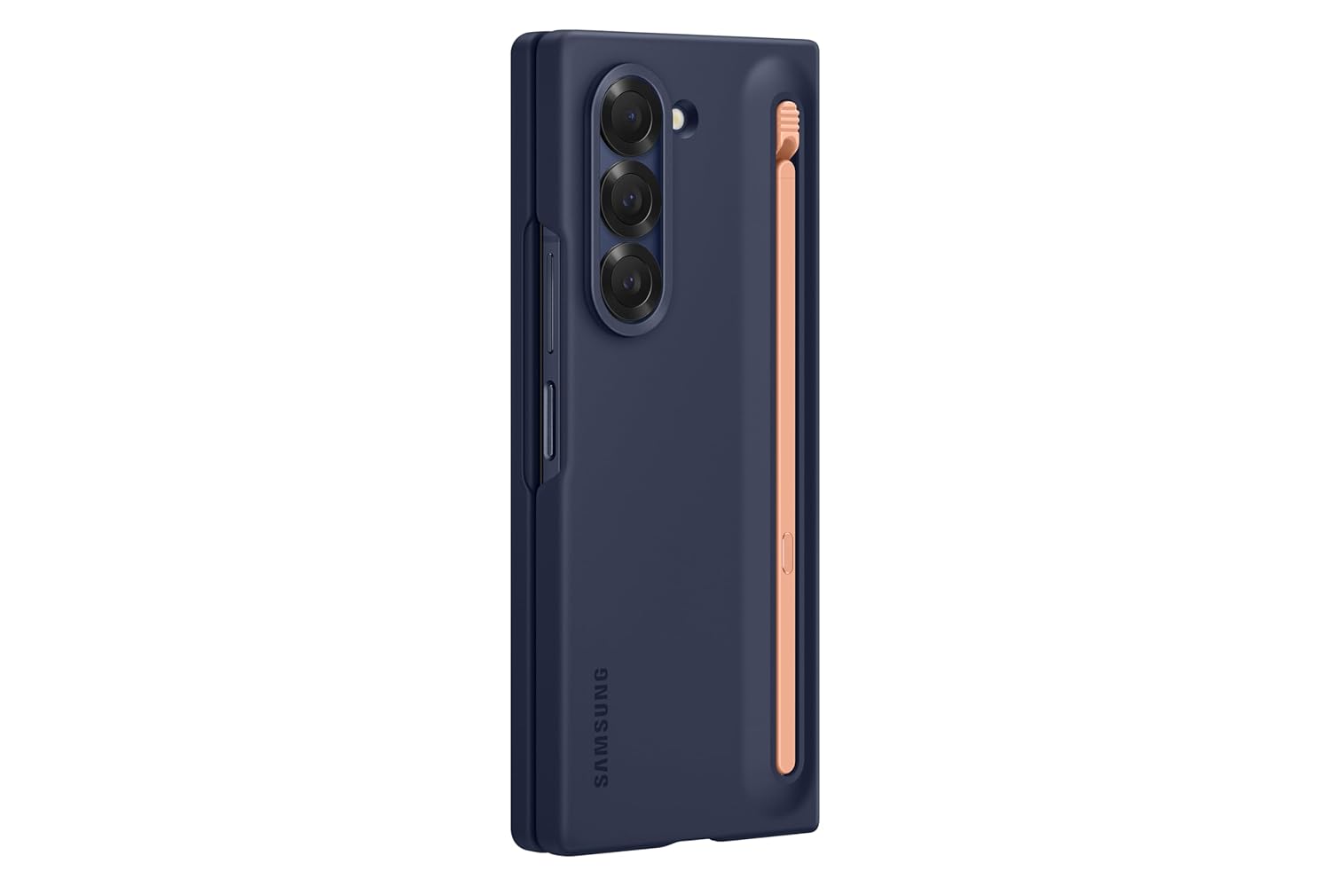 Samsung Galaxy Z Fold6 S-Pen Case, Navy Mahajan Electronics Online