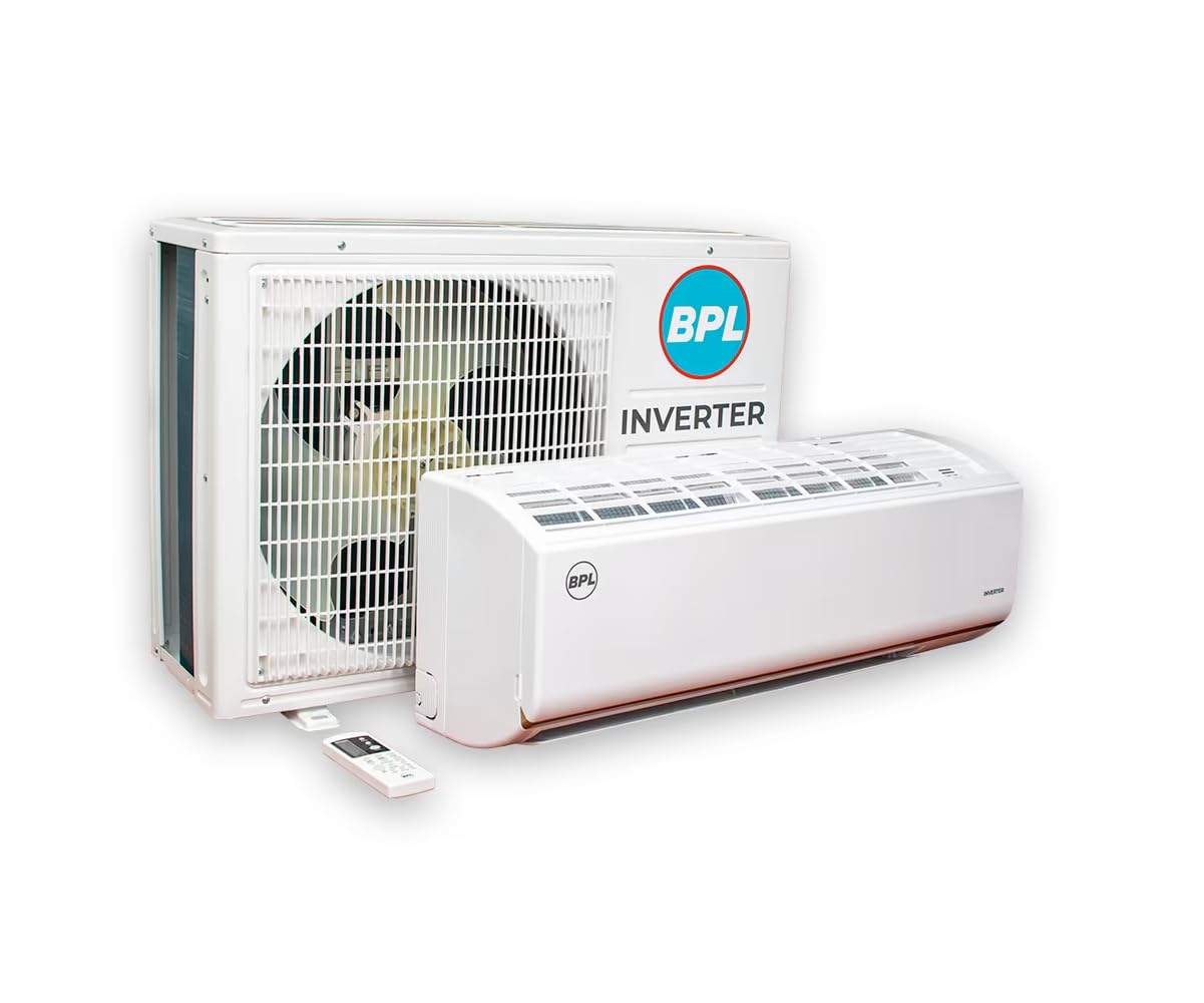 BPL BAS-V195PBYG 1.5 Ton 5 Star, Inverter Split AC (Ifeel,Iclean,Copper, 6-in-1 Expandable Mahajan Electronics Online