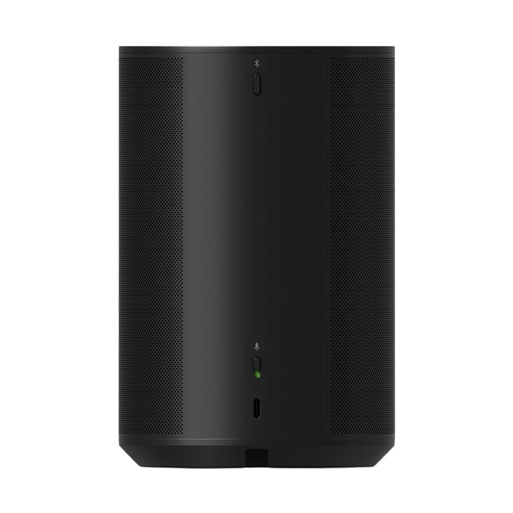 Sonos Era 100 Wireless Speaker - The Next-Gen Stereo Bookshelf Speaker, Black Mahajan Electronics Online