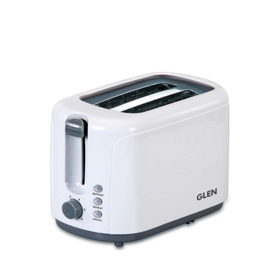 Glen SA3019 Electric Auto Pop-up 2 Slice Toaster, 750W, 6 Level Browning Control Mahajan Electronics Online