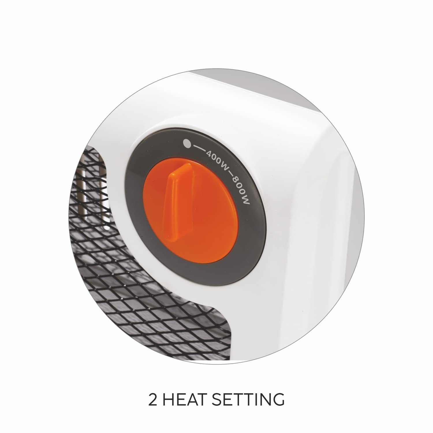 Glen HA7012QZ Electric Quartz Room Heater with 2 Heat Settings Mahajan Electronics Online