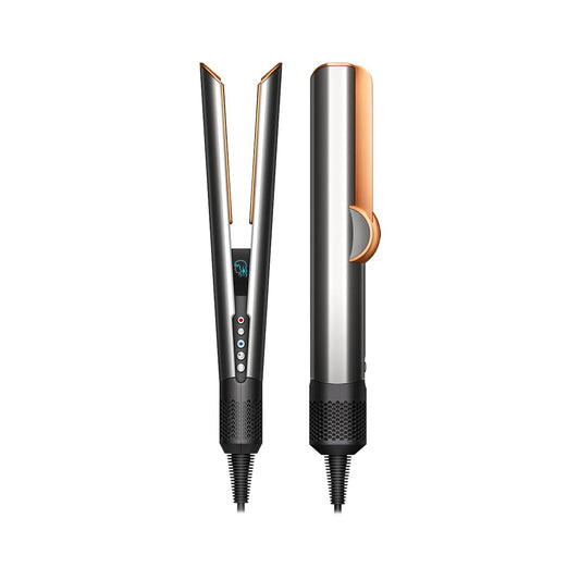 Dyson Airstrait™ Hair Straightener (Bright Nickle/Bright Copper) HT01-BNBC-IN Mahajan Electronics Online