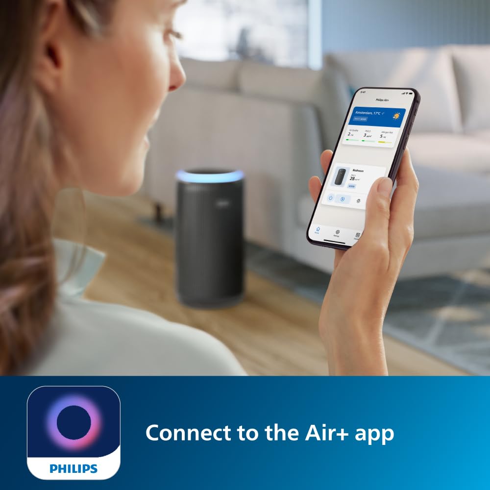 Philips AC4221 Smart Air Purifier for Home|Real Time AQI Display| Mahajan Electronics Online