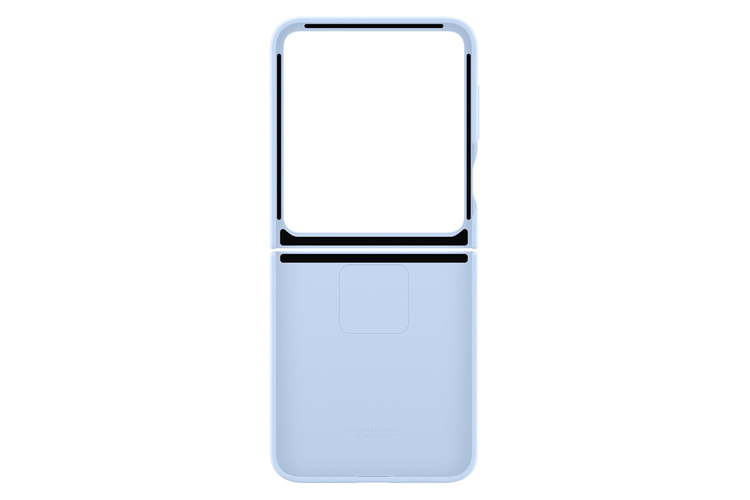 Samsung Galaxy Z Flip6 Silicone Case, Blue Mahajan Electronics Online