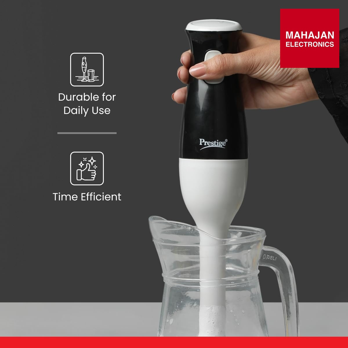 Prestige ACE Hand Blender, Black – Mahajan Electronics Online.