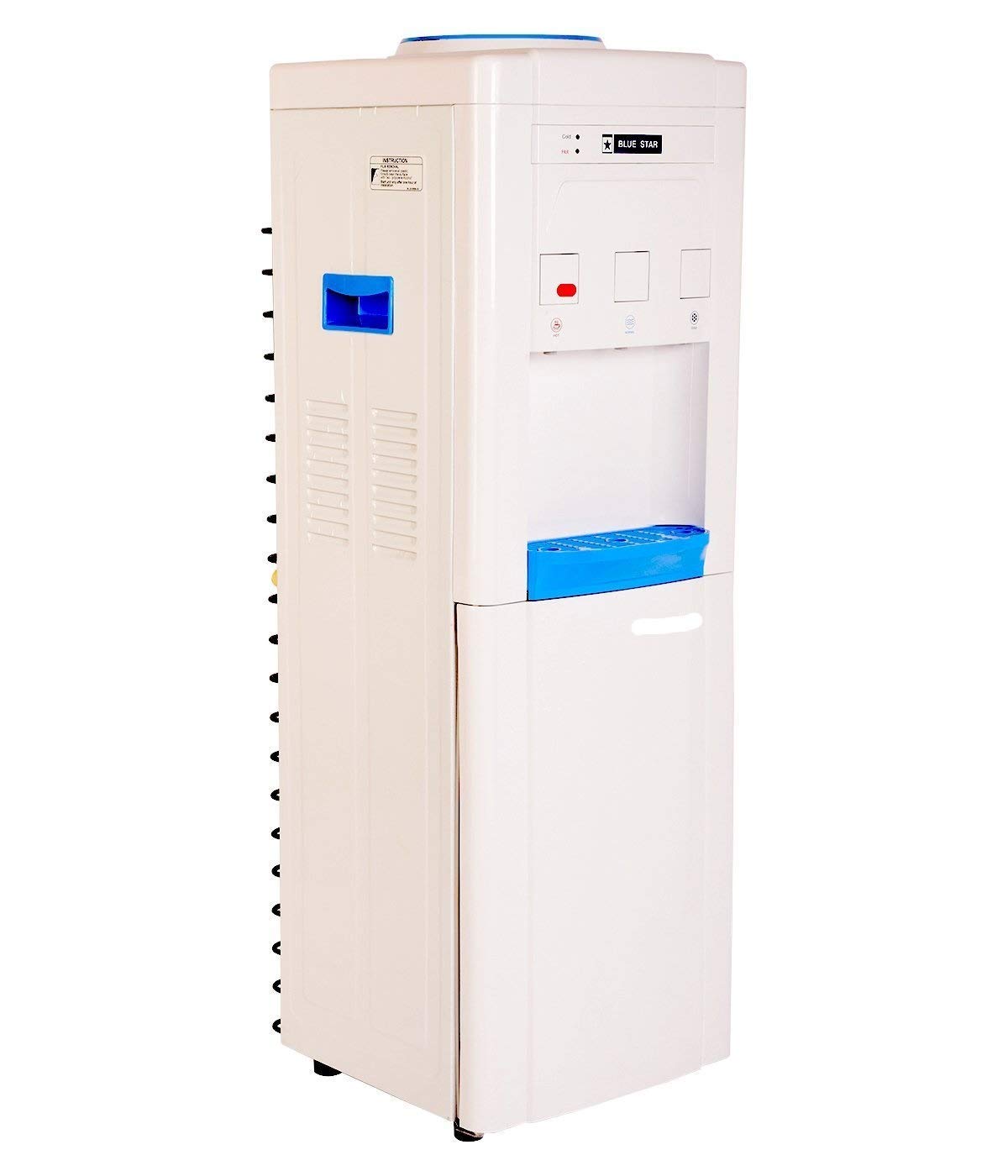 Bluestar BWD3FMCGA  hot & cold normal floor standing without cooling cabinet water dispenser Mahajan Electronics Online