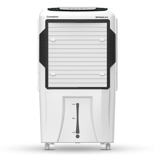 Crompton Optimus i Desert Air Cooler- 65L; with Remote Control, 18” Fan, Everlast Pump, Large & Easy Clean Ice Chamber Mahajan Electronics Online