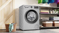 BOSCH WGA1340SIN 8 kg Fully Automatic Front Load Washing Machine with In-built Heater Silver Mahajan Electronics Online