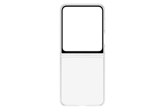 Samsung Polycarbonate Galaxy Flip5 Flip Suit Case for Phone, Transparent Demo Mahajan Electronics Online