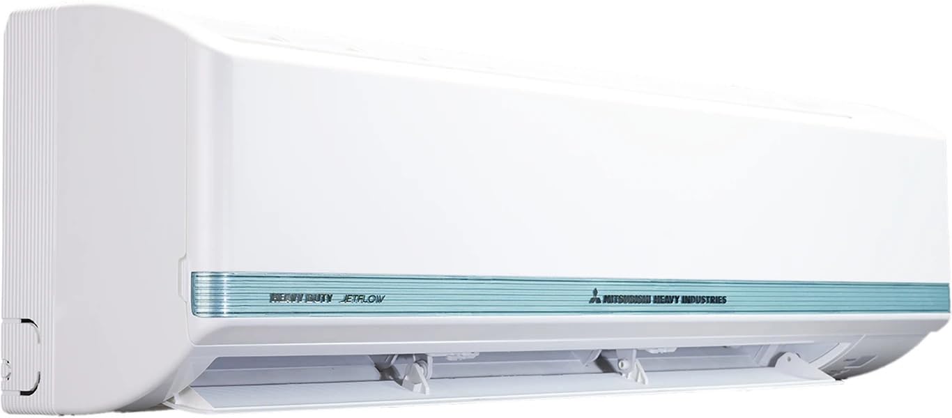 Mitshubishi Heavy 1.75 Ton 3 Star Hyper Inverter Split AC | AI Convertible Cooling | Heavy Duty Cooling up to 55°C | Copper Condenser | 2026 Model- DXK21YAMDA-W,White-Online Mahajan Electronics