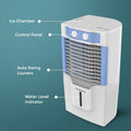 Crompton Ginie Neo Table-Top Personal Air Cooler- 10L; with 4-Way Air Mahajan Electronics Online