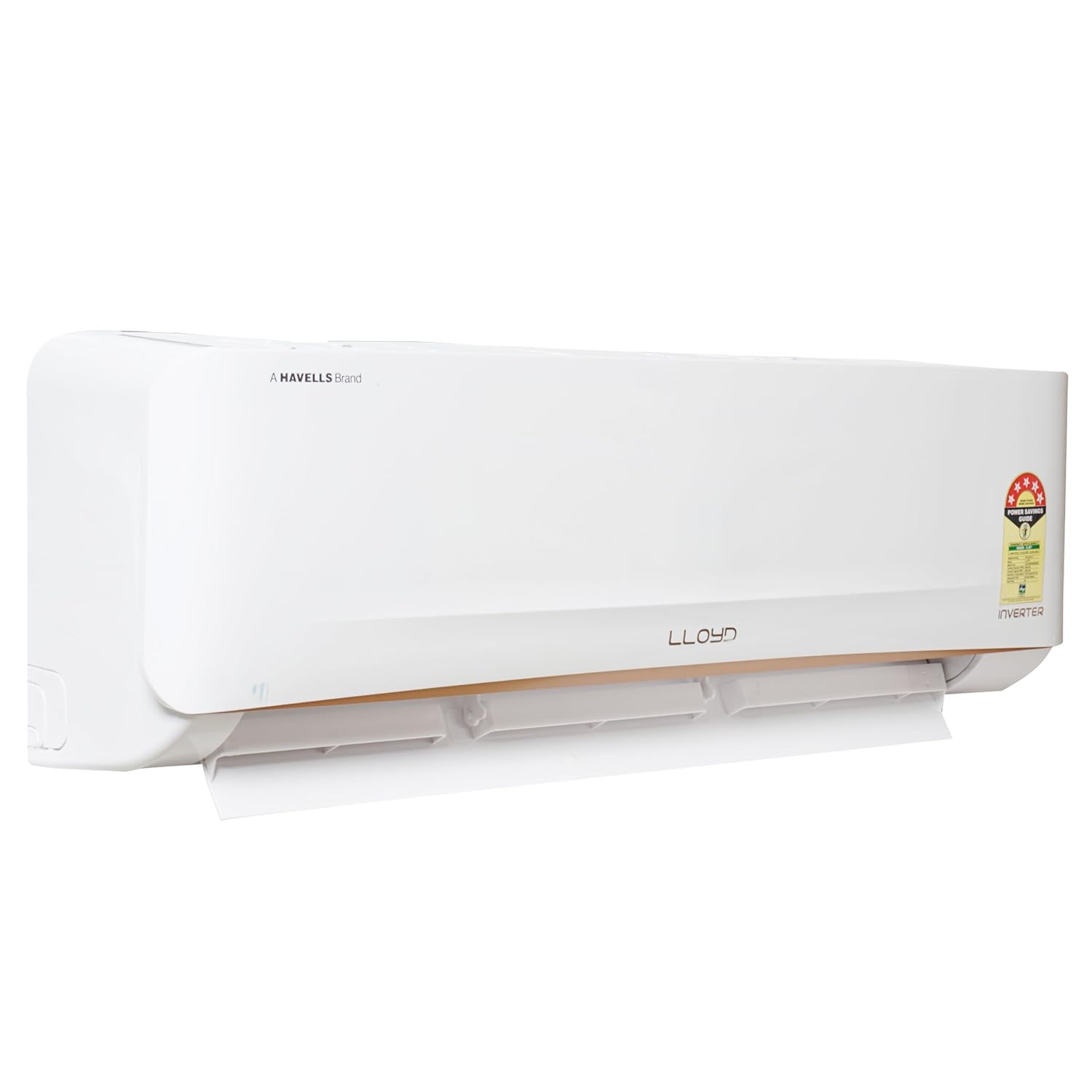 Lloyd GLS18I5FWGEW 1.5 Ton 5 Star Inverter Split AC (5 in 1 Convertible, Copper, Anti-Viral + PM 2.5 Filter Mahajan Electronics Online