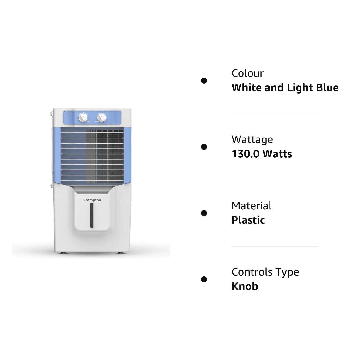 Crompton Ginie Neo Table-Top Personal Air Cooler- 10L; with 4-Way Air Mahajan Electronics Online