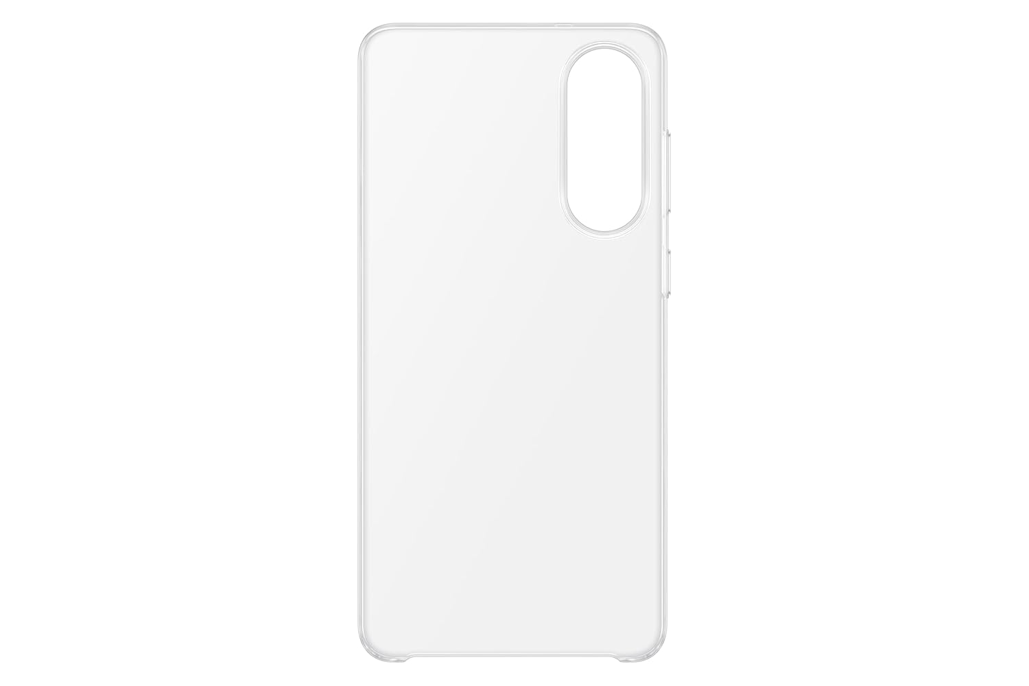 Samsung Galaxy S25 Edge Clear Case, Transparent Mahajan Electronics Online