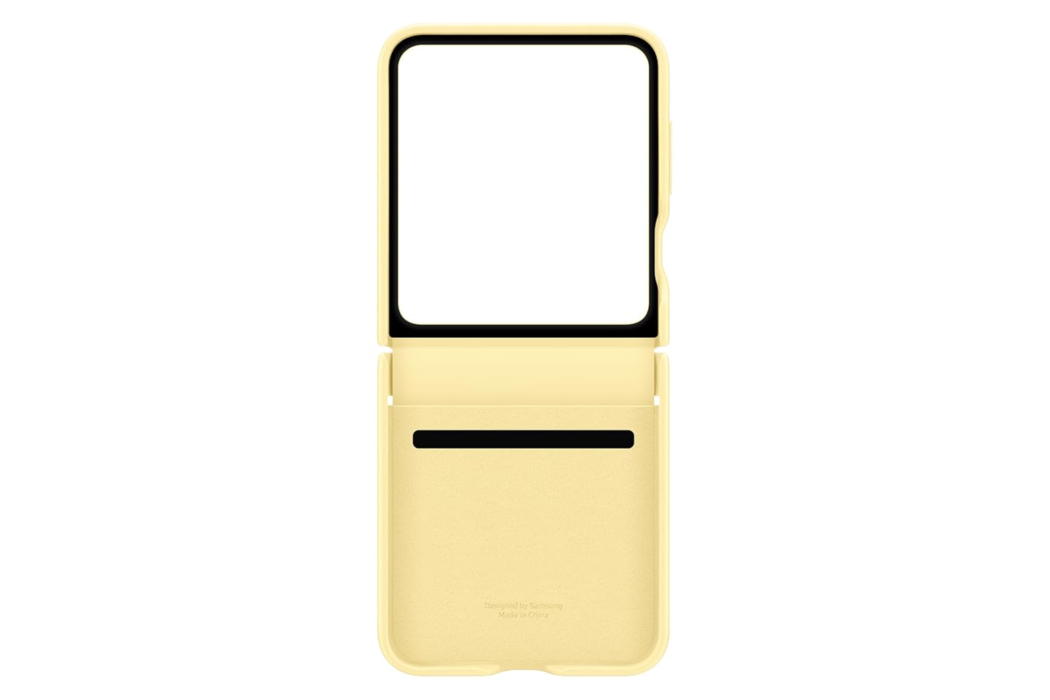 Samsung Galaxy Z Flip6 Kindsuit Case, Yellow Mahajan Electronics Online