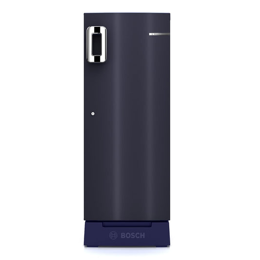 Bosch CST22U14PI Single Door Refrigerator 226L Inverter (Dark Lake) Mahajan Electronics Online