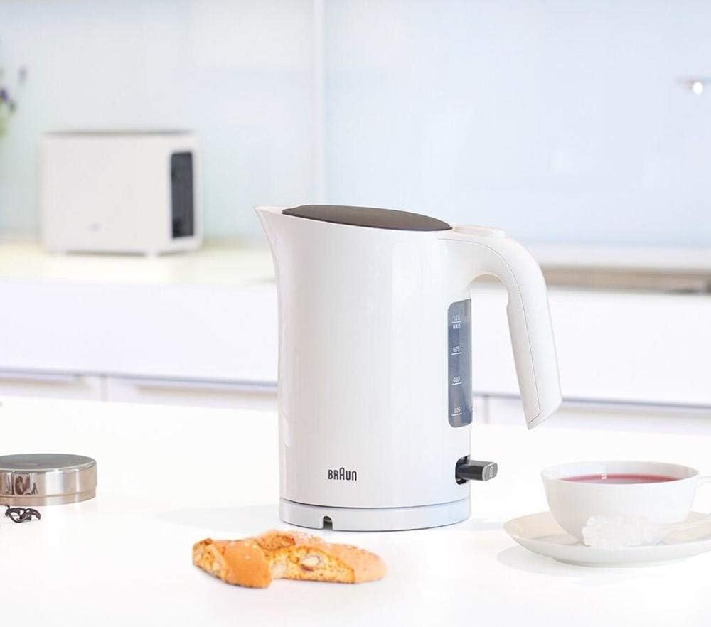 Braun Kettle, White, 1.7 Litres, Wk 3110 Wh"Min 1 year manufacturer warranty" Mahajan Electronics Online