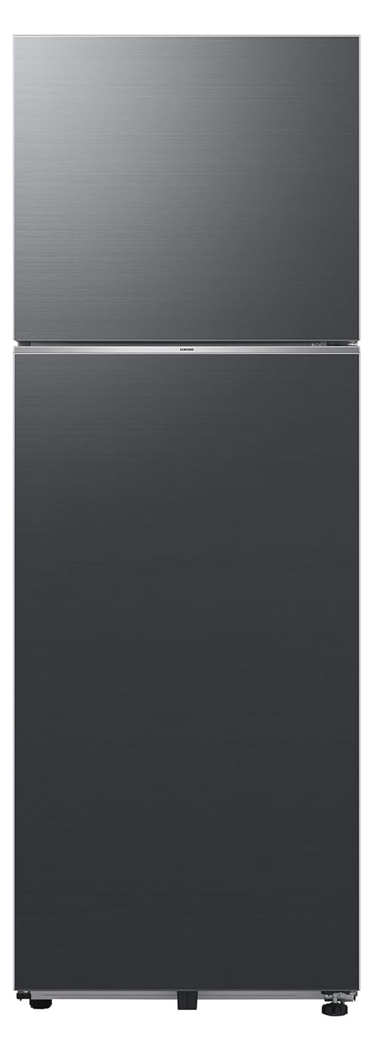 Samsung RT38DG5A4DB1HL 350 L, 3 Star, Convertible 5-in-1, Digital Inverter, Frost Free Double Door, WiFi Enabled Bespoke AI Refrigerator ( Black Matte, Black) Mahajan Electronics Online