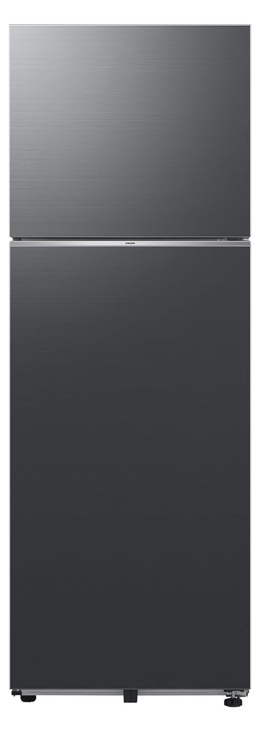 Samsung RT38DG5A4DB1HL 350 L, 3 Star, Convertible 5-in-1, Digital Inverter, Frost Free Double Door, WiFi Enabled Bespoke AI Refrigerator ( Black Matte, Black) Mahajan Electronics Online