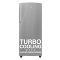 Godrej RD EMARVEL 290C THI ST GL 268 L 3 Star Turbo Cooling Technology Ensuring Faster Cooling Direct Cool Single Door Refrigerator Mahajan Electronics Online