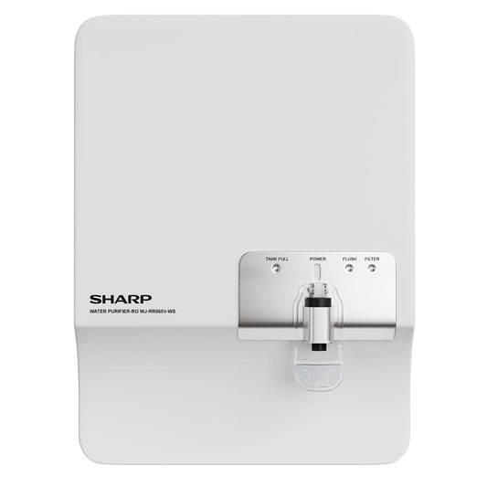 SHARP WJ-RR065V-WS RO + UV Water Purifier I 7-Stage Purification I CeroSilver Technology Mahajan Electronics Online