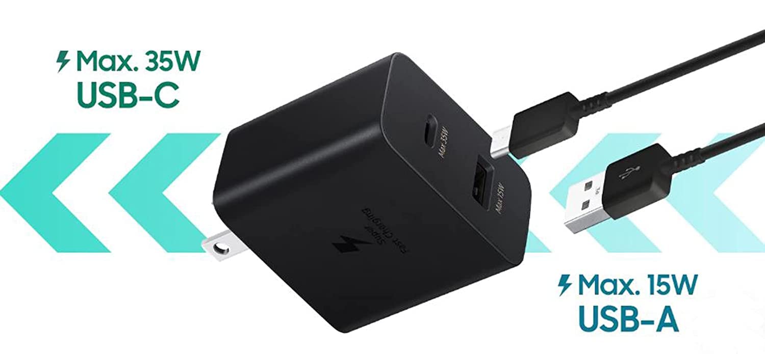 Samsung Original 35W Power Adapter Duo Mahajan Electronics Online