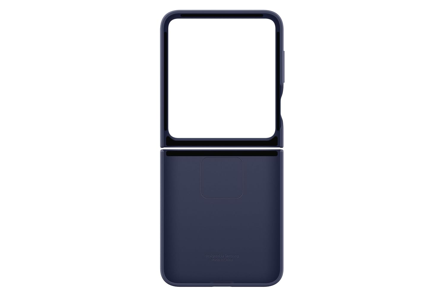 Samsung Galaxy Z Flip6 Silicone Case, Navy Mahajan Electronics Online