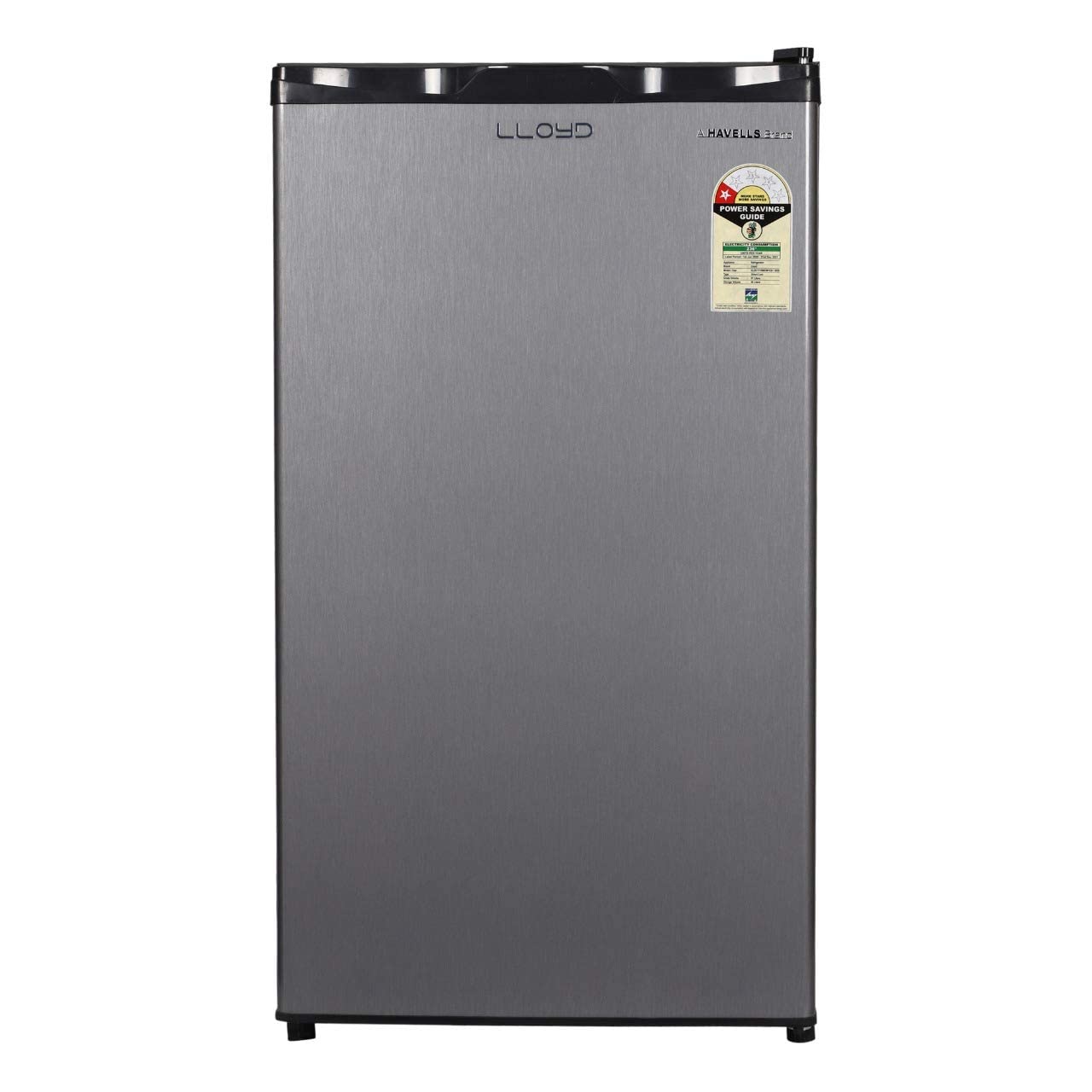 LLOYD HAVELLS GLDC111RT1JC 92 Litre 1 Star Direct-Cool Single Door Fridge ( METALLIC GREY) 2024 Mahajan Electronics Online