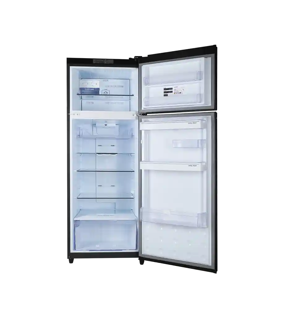 Godrej RT EONVIBE 346BN RCIT MT BK 308 L 2 Star Inverter Frost-Free Double Door Refrigerator ( 4 in 1 Convertible) Godrej